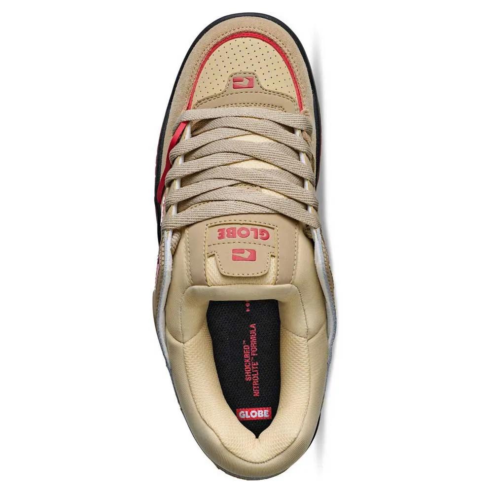 Globe Fusion sneakers rubber sole Brown