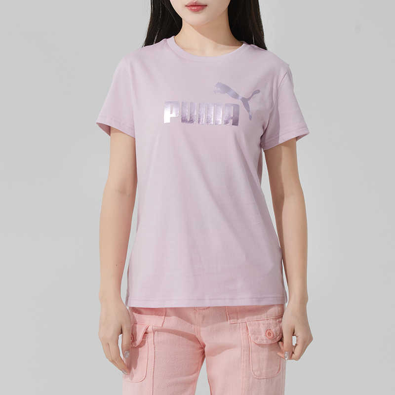 Новые женские розовые футболки PUMA 688938-90