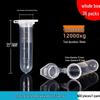 Laboratory Plastic Tubes: PCR, Centrifuge & Seed Bottles in 0.2/1.5/5/10/15/30/50ml