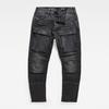 G-Star Джинсы RAW мужские Прямой крой Серые 3D Regular Tapered Джинсовые Карго D23972-B479-G108-W28/L30