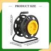 Мобильная кабельная катушка Оптическое волокно Пустой диск, Удлинитель, Ролик для электрического шнура, Электрический провод для