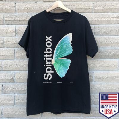 Футболка Spiritbox Band Eternal Blue Канадская Полный Размер S-5XL Унисекс