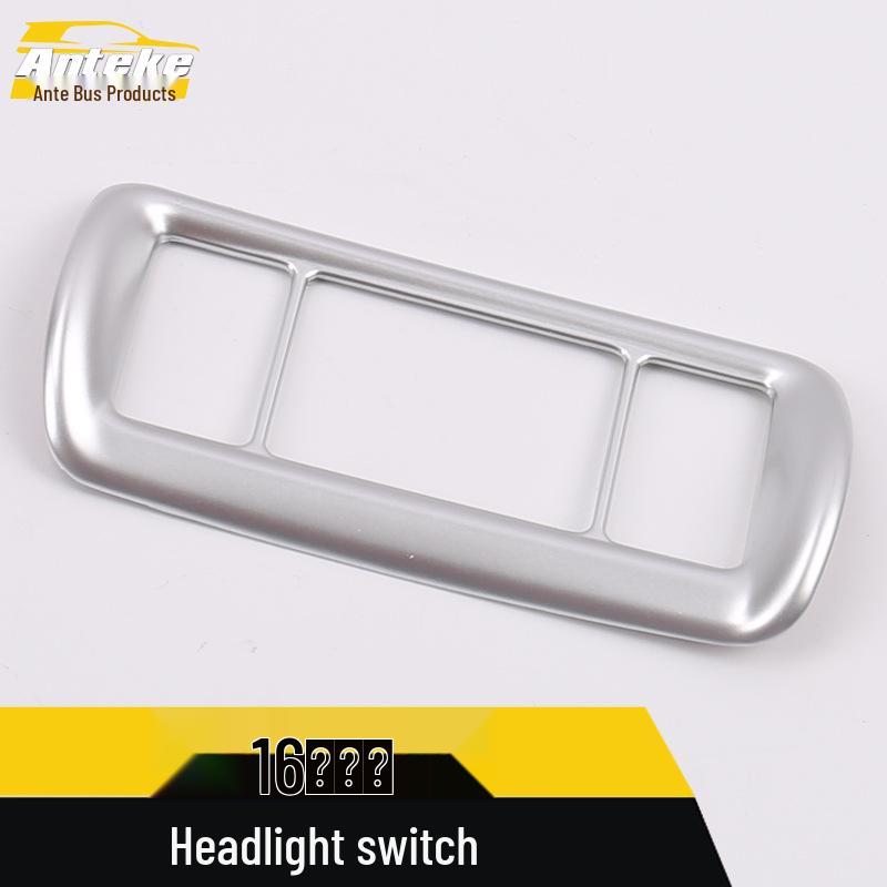 Sylphy Headlight Switch Decor Frame - Fits 16 Models