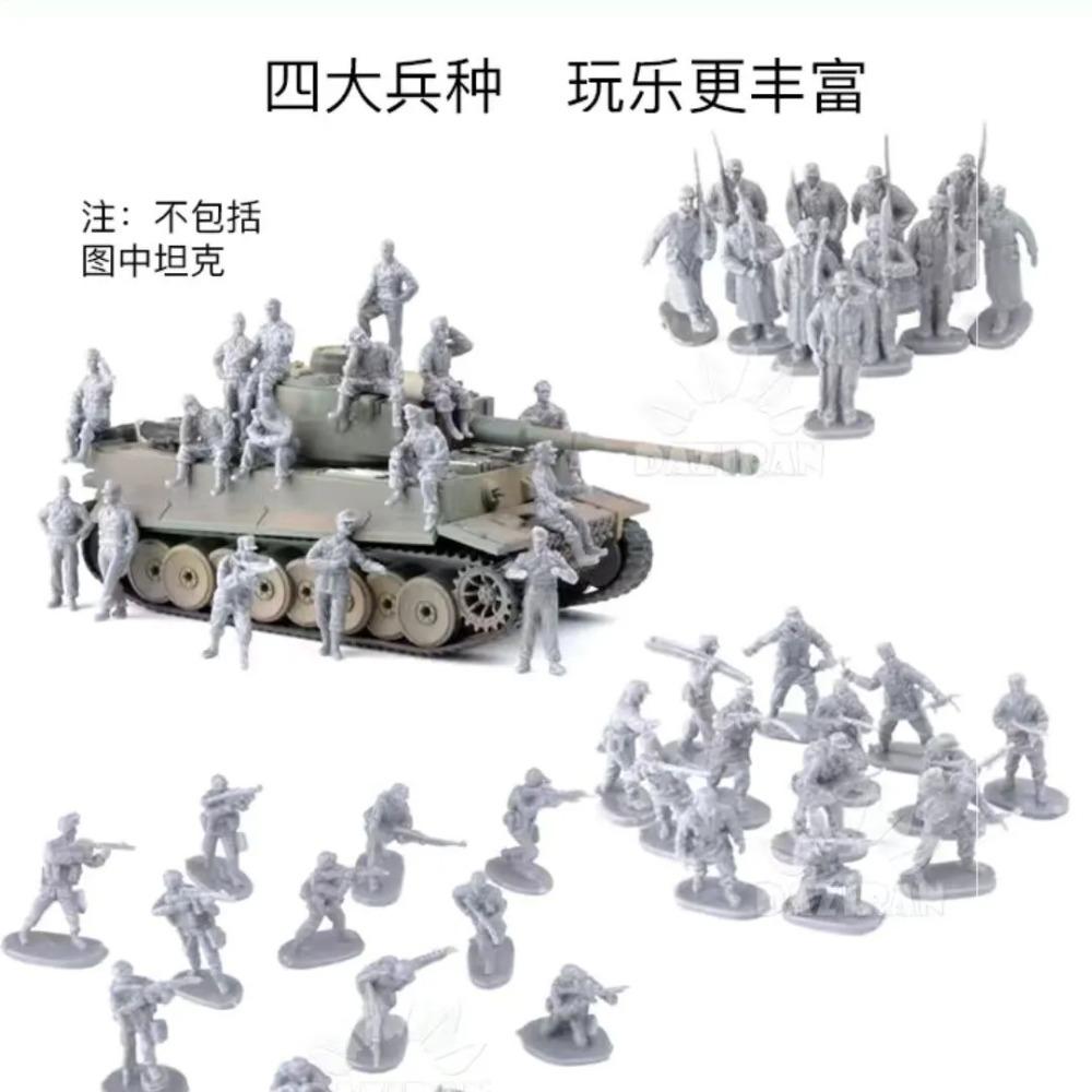 1:72 4D Сборная Модель Солдата Пластиковая Маленький Солдат Разные Формы Песочный Стол Модель Игрушка