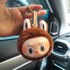 1 Piece Cute Model Doll Bag Pendant Labubu The Monsters Figure Plush Toy Keyring Decor Collection Keychain Kid Birthady Gift