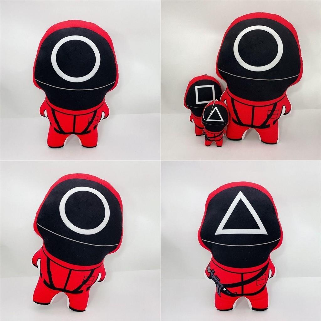 Charming Squid Game Stuffed Doll With Exquisite Appearance Perfect For Collectors