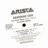 12-дюймовая пластинка DEBORAH COX - It's Over Now (Оллстар Ремикс) ADP3673PROMO Arista 1999 US Соул/Фанк Б/У