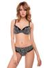 Underwear: Bra with a Compacted Cup and Brazilian Panties (55250)
