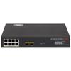 H3C MS4100-10P-HPWR-LI L2 Managed PoE+ Ethernet Switch