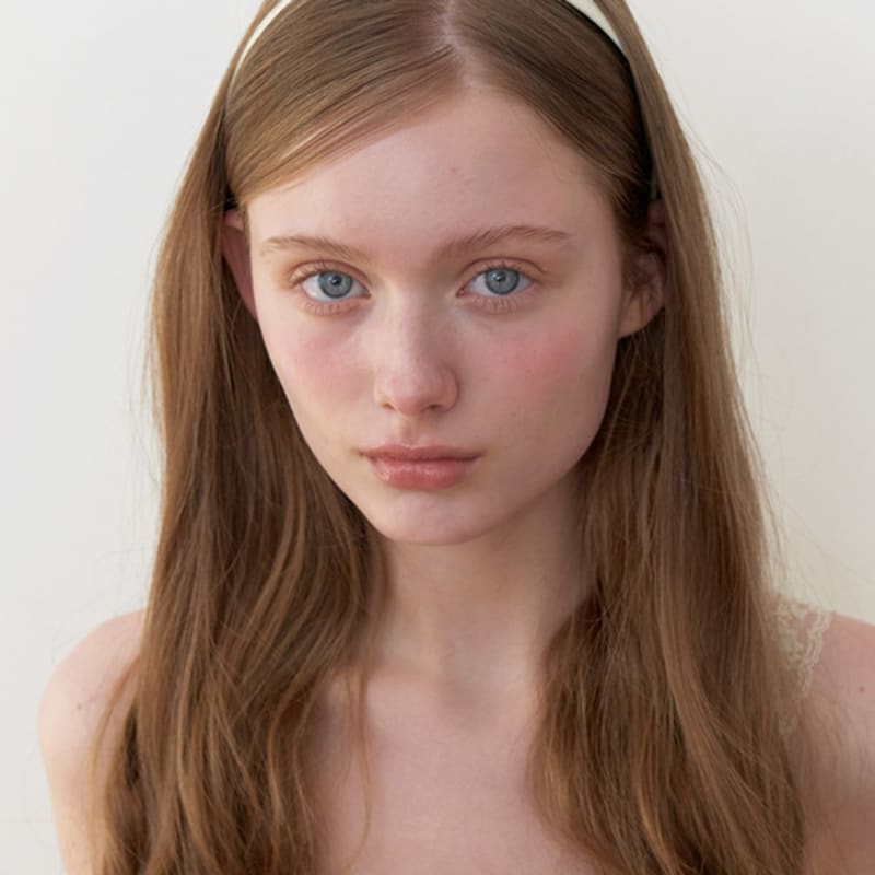 KINDABABY Необходимая лента для волос - кремовый