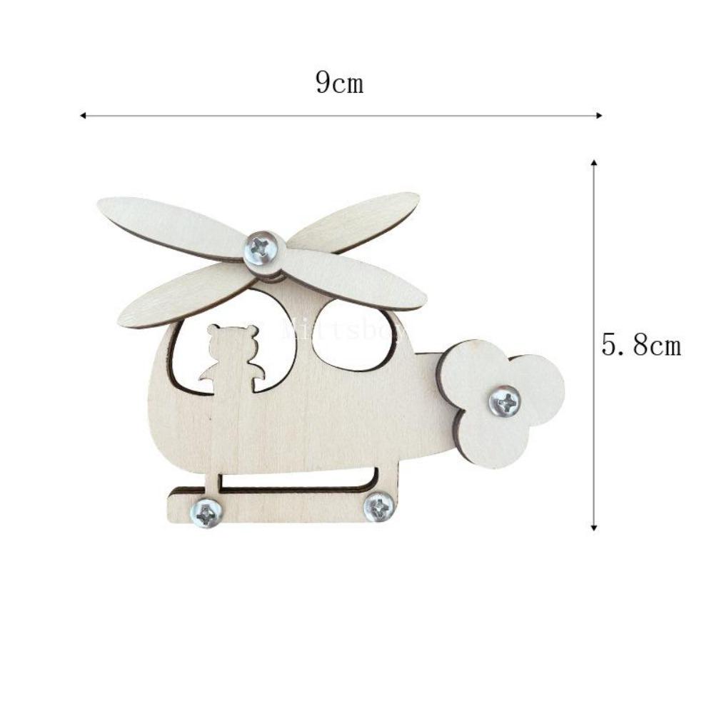 Монтессори Бизиборд Сделай сам Деревянные Аксессуары Ранний Счет на Шариках Бульдозер Замок Вертолет Развивающая Игрушка Для Детей Подарки