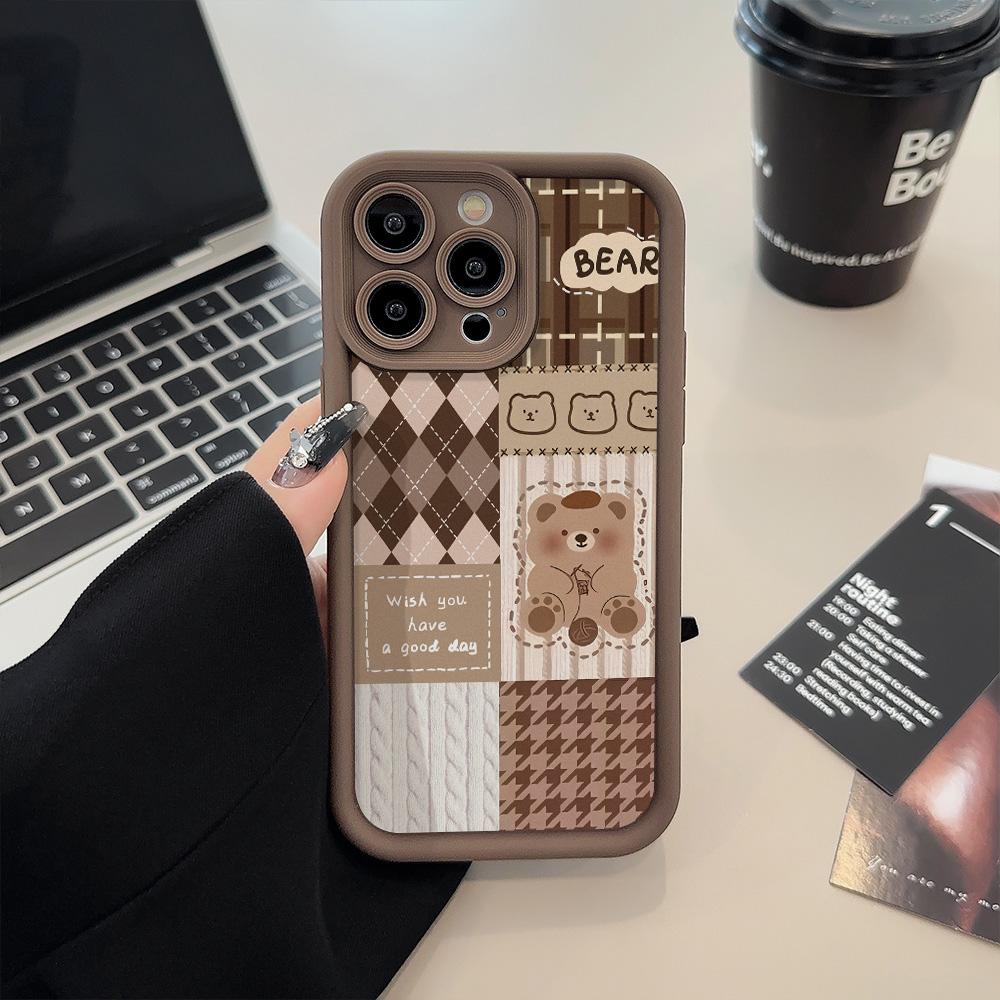 Чехол для телефона iPhone 11 13 12 14 15 16 Pro Max 7 8 Plus XR XS Max Samsung A55 S24 S23 A02S Redmi 9 13C 9A 10 A3 OPPO A15S A16 A17 A18 A38 A53 A54 A31