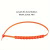 10pcs Car Anti-skid Chain - Winter Snow and Muddy Road Track Tire Anti-skid Chain, Rolling Belt, Universal Car Type