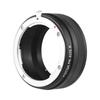 FOTGA High Precision Manual Lens Mount Adapter Ring Aluminum Alloy for Pentax K-Mount Lens To for