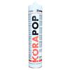 Korapop 225 310Ml Grey One-Component Adhesive And Sealant For Glass, Metal, And Wood