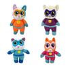 New Super Kitties Inspired, Mr Greenie Cat Hero Stuffed Toy Doll