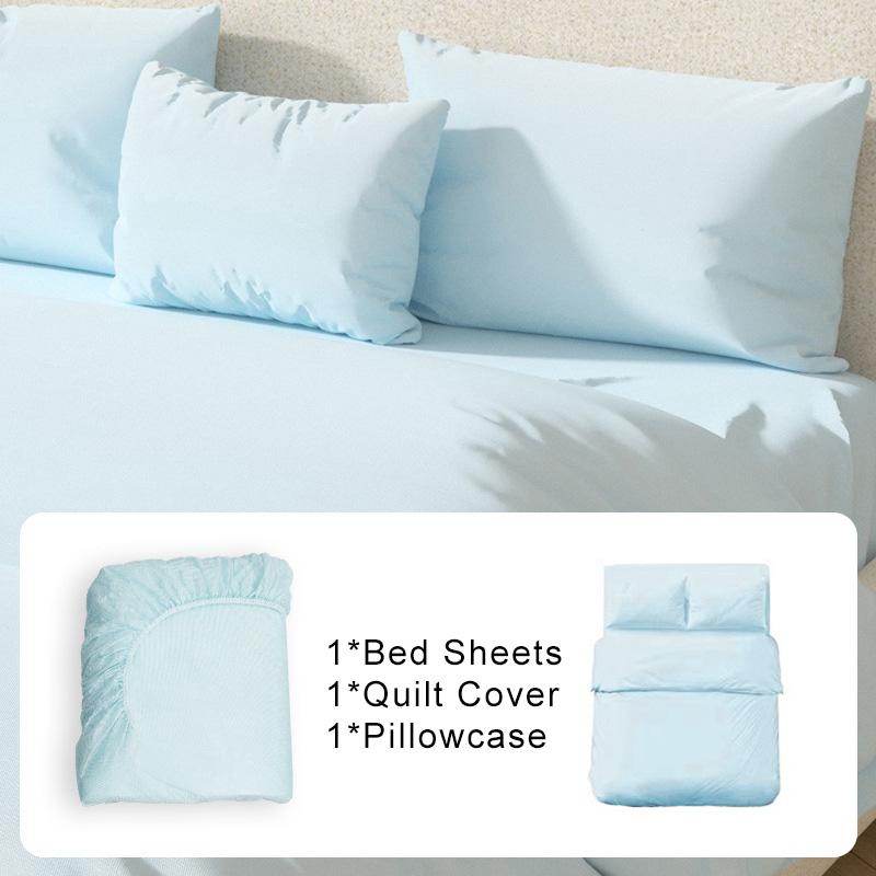 1 комплект наволочек противоскользящий чехол для кровати чехол для матраса одноразовые простыни комплект из 3 пододеяльников с резинкой