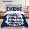 Porto Football Club Emblem Bedding (1 * duvet cover + 2 * pillowcase, without core) 2D Flat Christmas birthday gift Duvet cover and pillowcase