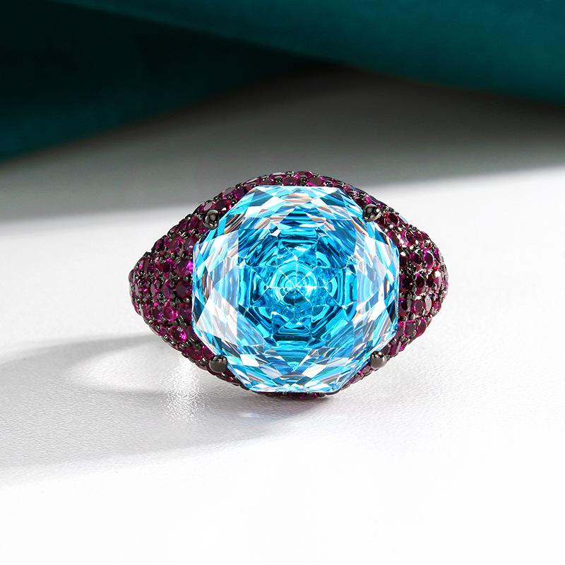 Роскошные кольца из циркония для женщин 2025 года, новые модные кольца для дам, свадебные украшения для вечеринок, аксессуары