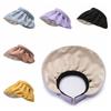 Topless Sun Protection Cap Sweet Foldable Visor Cap Simple Female Shell Hat  Outdoor