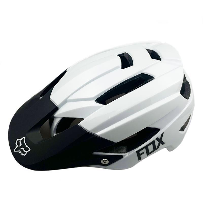 Helmet Riding Equipment Mountain Road Bike Off-road Downhill Off-road Helmet Integrated Forming Helmet