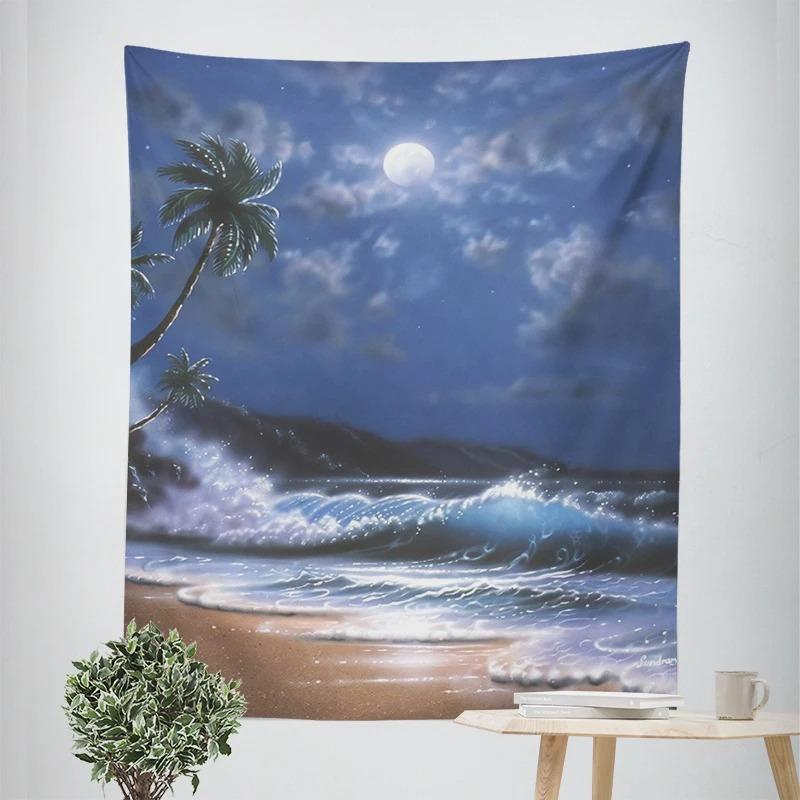 Beautiful Starry Sky Decorative Tapestry Home Wall Decor Office Living Room Tapestry