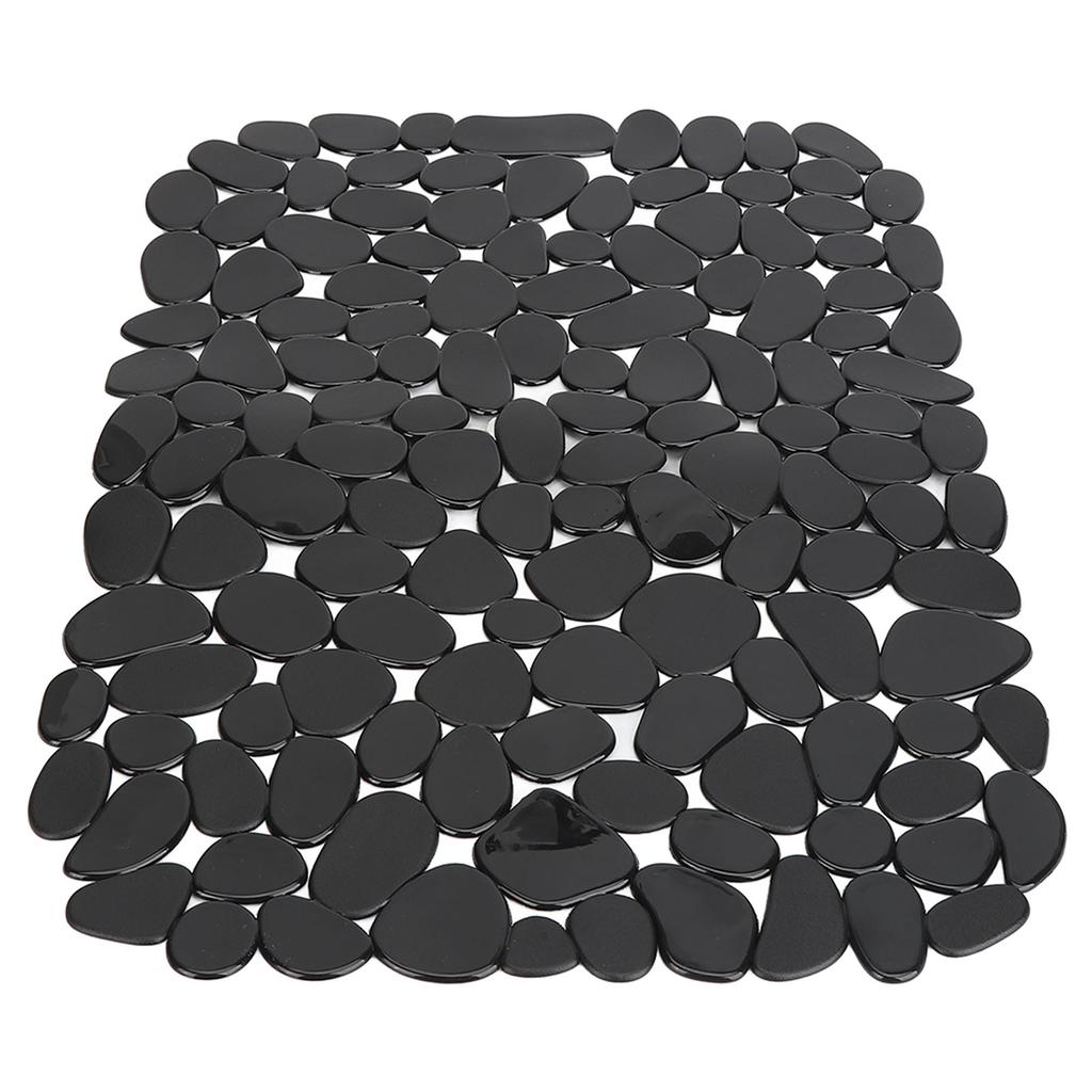 2 шт. защитный коврик для раковины, предотвращающий скольжение, легко очищающий коврик для раковины из ПВХ для кухни, салона красоты