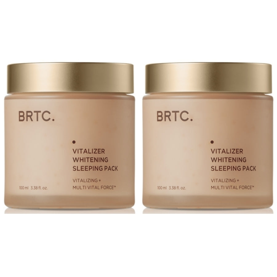 BRTC Vitalizer Whitening Sleeping Pack 100мл 1шт/2шт
