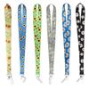 Employees ID Card Name Badge Holder Neck Strap Lanyard Staff Work Card Pass Access Student Bus Card Sleeve Identity Badge Clip