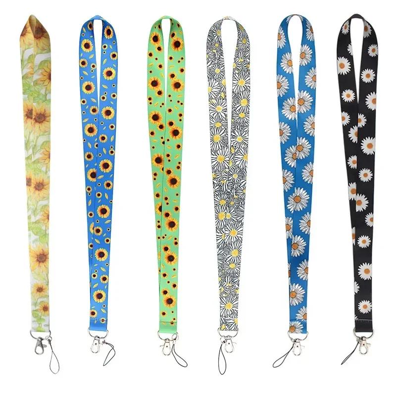 Employees ID Card Name Badge Holder Neck Strap Lanyard Staff Work Card Pass Access Student Bus Card Sleeve Identity Badge Clip
