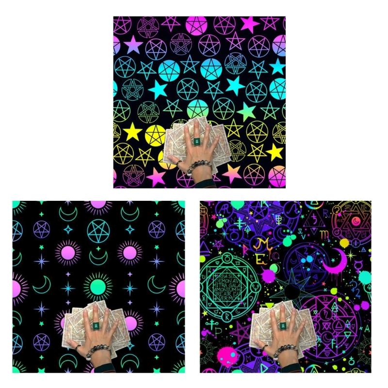 Астрология Таро Стол Алтарь Скатерть Метафизическая Настольная Игра Коврик Маятник Гадания Алтарь Скатерть Настольная Игра Карточная Подкладка