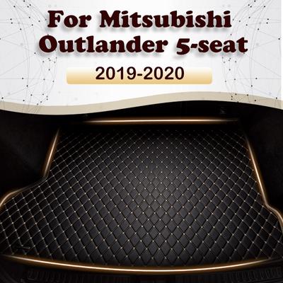 Коврик в багажник автомобиля для Mitsubishi Outlander 5-Seat, изготовленные на заказ автомобильные аксессуары, интерьер автомобиля