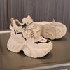 Осенью 2024 года новый хит продаж Muffin Soft Sole Inner Increase Thick Soled Daddy Shoes Casual Shoes Women Sneakers
