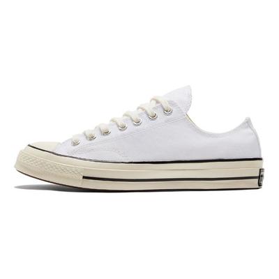 Кроссовки унисекс белого и черного цвета Chuck 70 A02306C