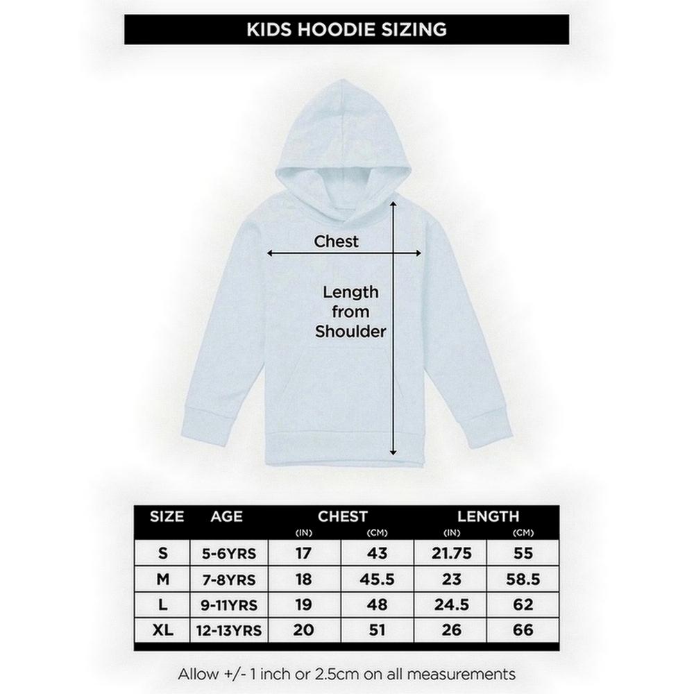 Star Wars: A New Hope Childrens/Kids Manga Logo Hoodie