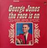 LP Record GEORGE JONES - The Race Is On SLS50428 Sunset Records 1979 UK Country Used