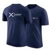 2025 Cryptocurrency Ripple Xrp New Unisexs Summer Round Neck Ordinary Short Sleeve Tshirt Printing Good Quality Comfortable Tops