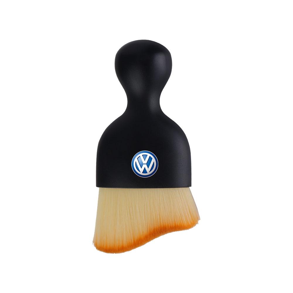 For Volkswagen VW Rline Golf 8 Polo Passat Touran R32 Touareg Jetta MK4 Car Gap Dust Removal Brush Dashboard Cleaner Fluff Brush QE5