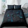 Bedding Set King Queen Double Full Twin Single Size Mythology Symbols Runes Bed Linen Set