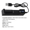 Совместимое зарядное устройство с USB-портом, легкое черное универсальное интеллектуальное зарядное устройство для путешествий