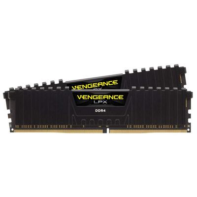 Память для настольных ПК CORSAIR VENGEANCE LPX Series 16 ГБ x CMK16GX4M2Z3200C16 DDR4-3200 МГц [8 ГБ 2]