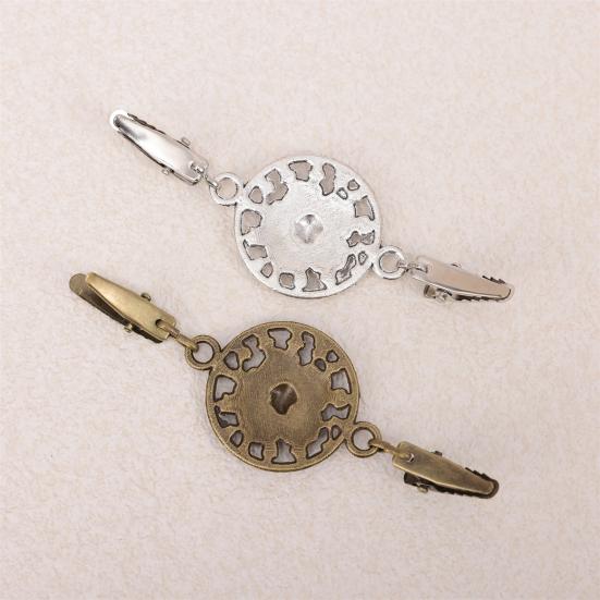 Свитер Шаль Зажим "Утиный клюв" Винтажное Платье-рубашка Кардиган Воротник Брошь-булавка