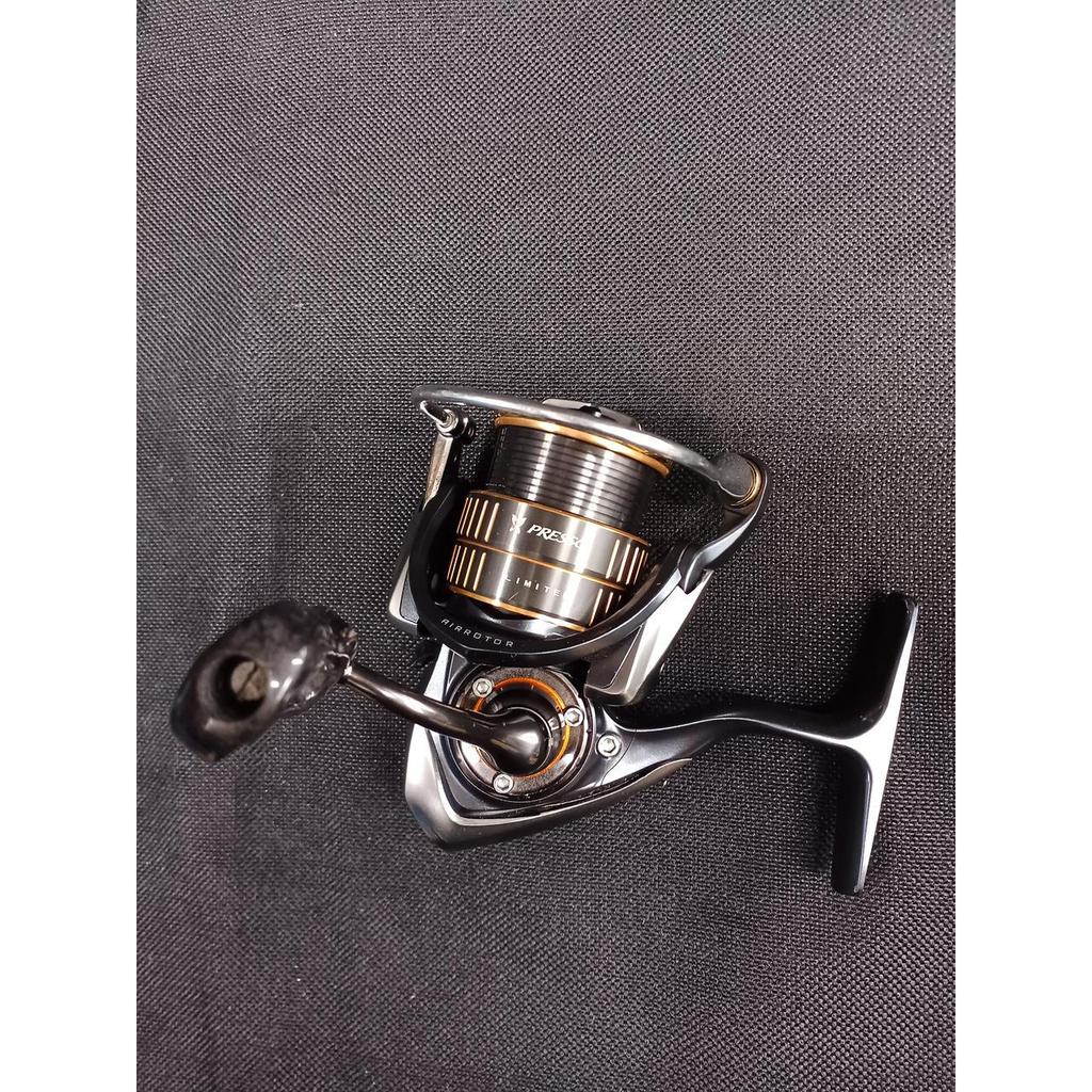 Used DAIWA PRESSO LIMITED1025 spinning reel