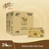 Breeze Original Wood Gold 3-Ply Facial Tissues