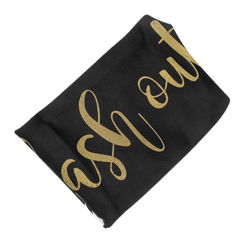 Unisex Cotton Linen Eyelash & Nail Art Apron