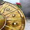 60.96 cm Handmade TROY Shield  Medieval Torjon Design for Cosplay or Display