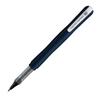 Kuretake COCOIRO Zig Letter Refillable Marking Flexible Black Made In Japan Pen, Pen, Ultra-Fine Tip, Ink, (Deep Blue, Black)
