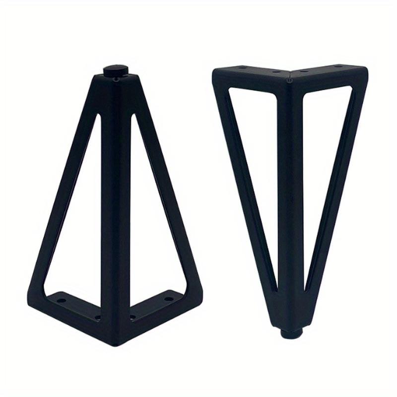 4 шт. Ножки для мебели, прочные металлические ножки для мебели, ножки для дивана, шкафа, стола, ножки для шкафа, сменные ножки для дивана, комода