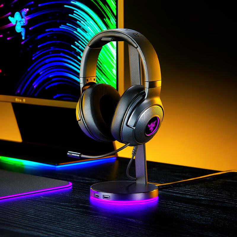 Razer Kraken V3 X Wired Gaming Headset with RGB Lighting