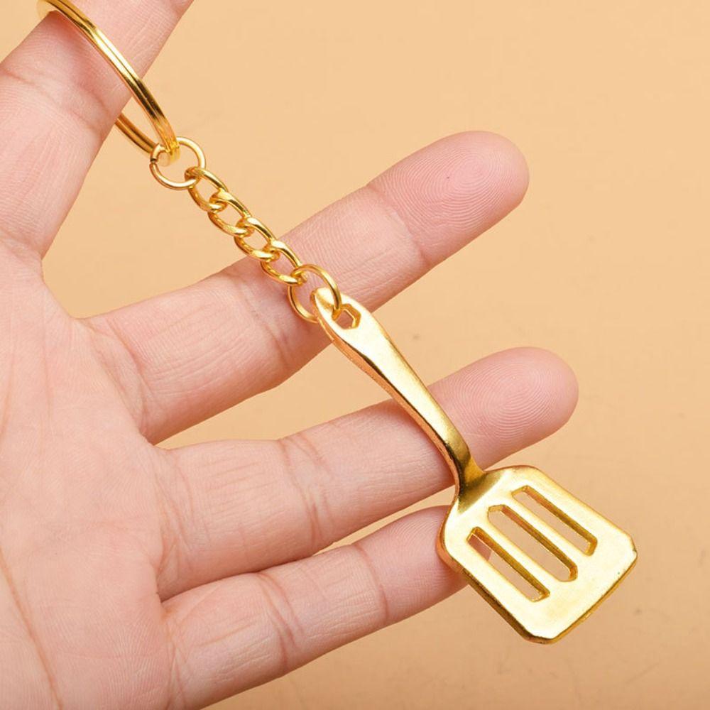 LOL TFT Teamfight Tactics Keychain Necklace Figure Game Peripheral Mini Gold Shovel Keychain